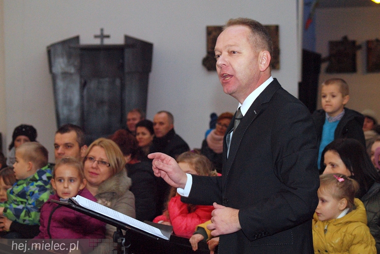 Kolejny raz kolędowali dla chorego Filipka