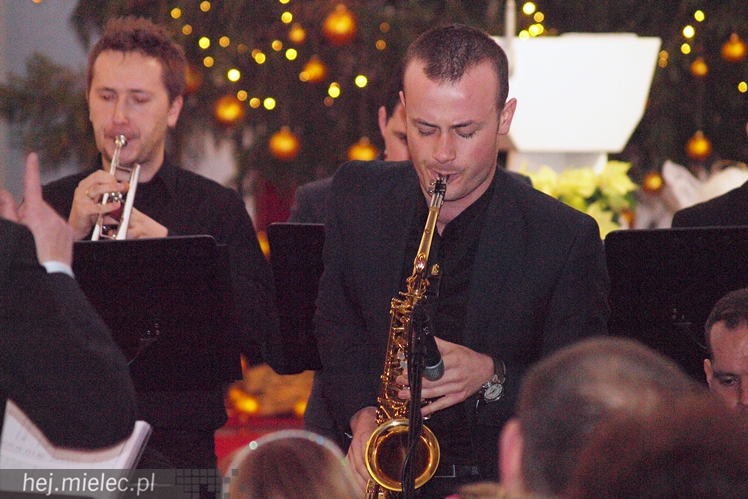 Kolejny raz kolędowali dla chorego Filipka