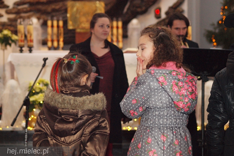 Kolejny raz kolędowali dla chorego Filipka