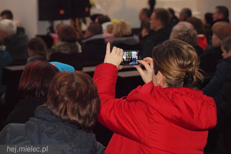 Kolejny raz kolędowali dla chorego Filipka