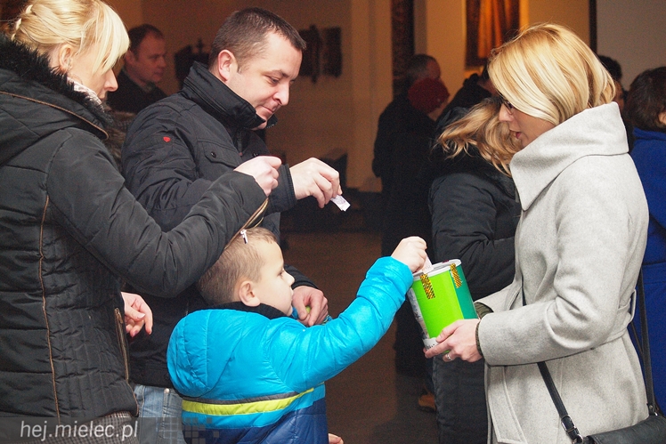 Kolejny raz kolędowali dla chorego Filipka