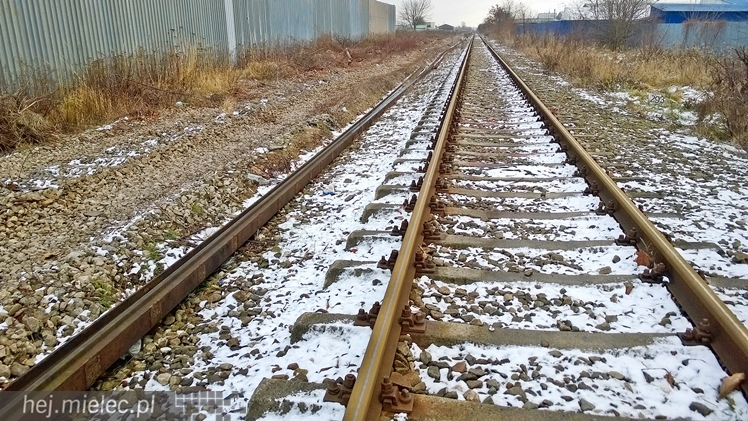 Likwidacja kolejowej stacji towarowej Mielec Południowy