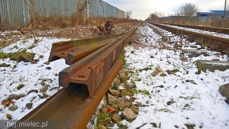 Likwidacja kolejowej stacji towarowej Mielec Południowy