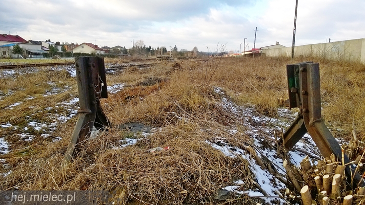 Likwidacja kolejowej stacji towarowej Mielec Południowy
