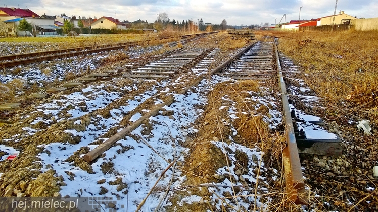Likwidacja kolejowej stacji towarowej Mielec Południowy