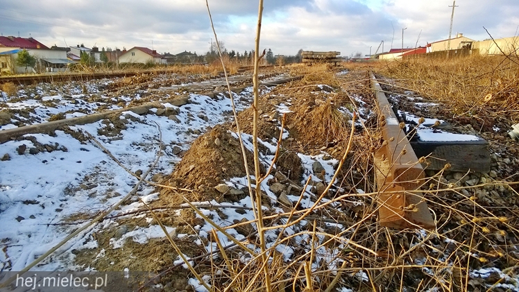 Likwidacja kolejowej stacji towarowej Mielec Południowy