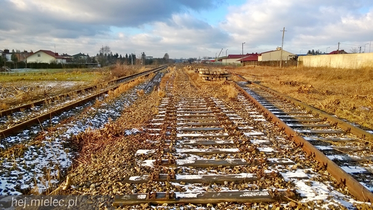 Likwidacja kolejowej stacji towarowej Mielec Południowy