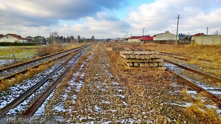 Likwidacja kolejowej stacji towarowej Mielec Południowy