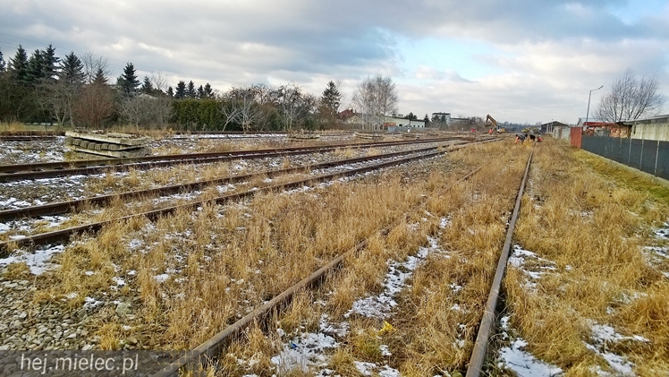 Likwidacja kolejowej stacji towarowej Mielec Południowy