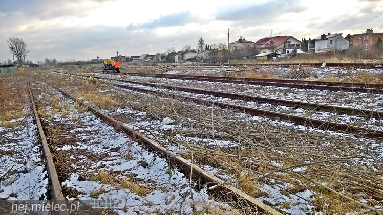 Likwidacja kolejowej stacji towarowej Mielec Południowy
