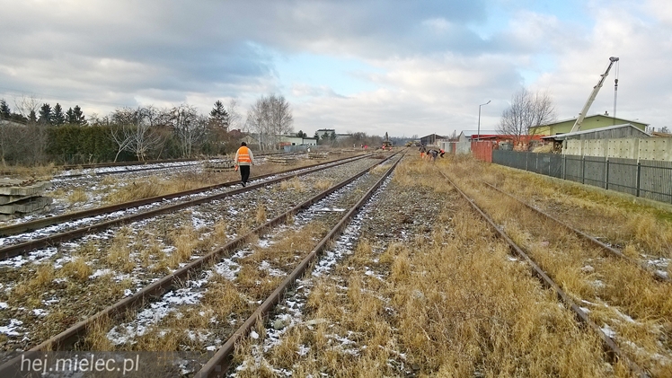 Likwidacja kolejowej stacji towarowej Mielec Południowy