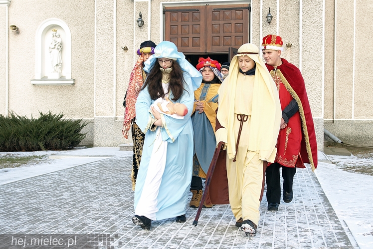 Orszak Trzech Króli w Wadowicach Dolnych