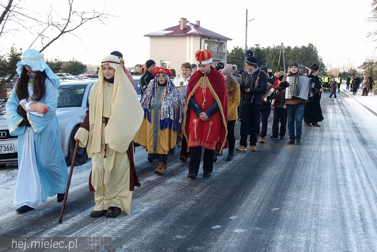 Orszak Trzech Króli w Wadowicach Dolnych