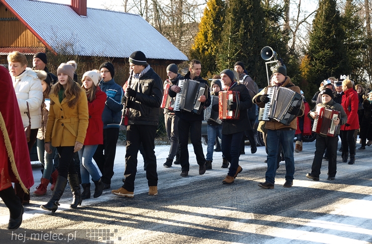 Orszak Trzech Króli w Wadowicach Dolnych