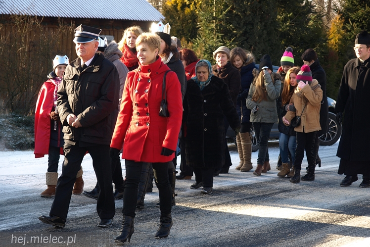 Orszak Trzech Króli w Wadowicach Dolnych