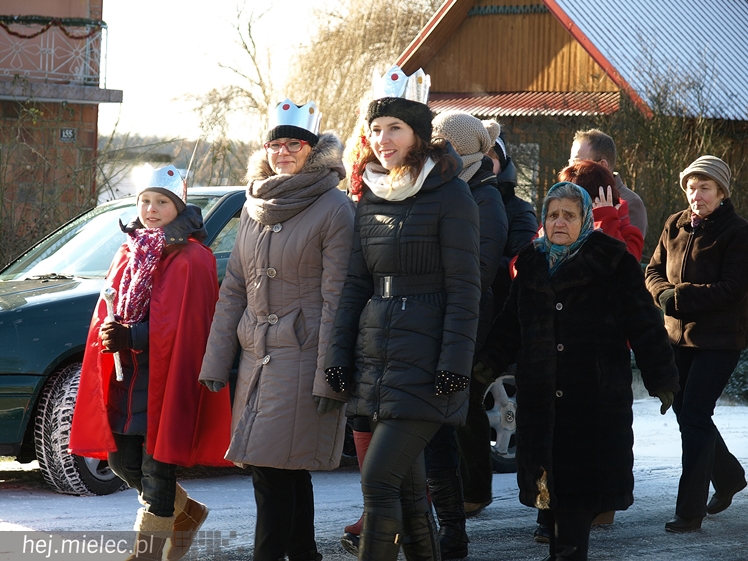 Orszak Trzech Króli w Wadowicach Dolnych