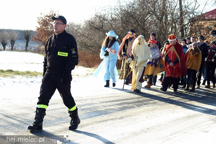Orszak Trzech Króli w Wadowicach Dolnych
