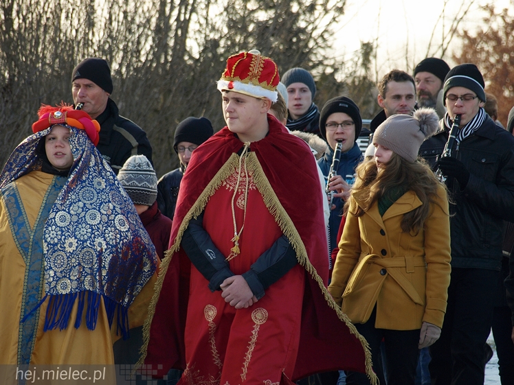 Orszak Trzech Króli w Wadowicach Dolnych