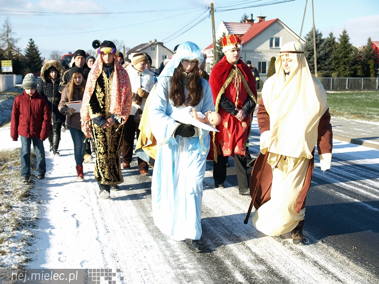 Orszak Trzech Króli w Wadowicach Dolnych