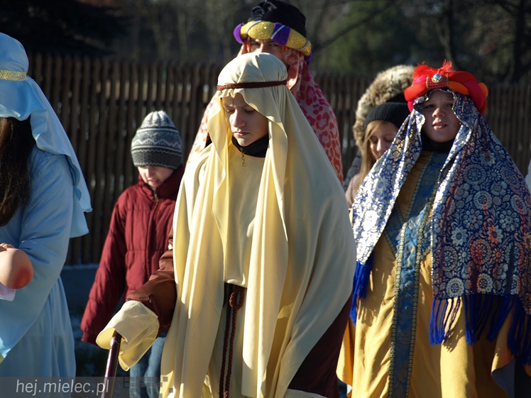 Orszak Trzech Króli w Wadowicach Dolnych