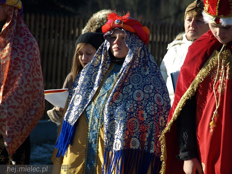 Orszak Trzech Króli w Wadowicach Dolnych