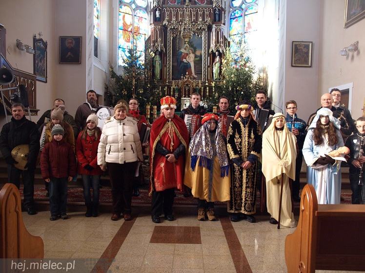 Orszak Trzech Króli w Wadowicach Dolnych