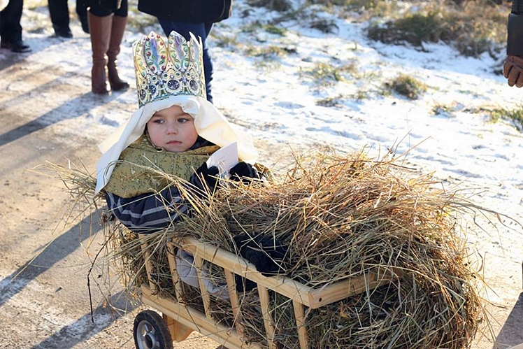 Orszak Trzech Króli przeszedł ulicami Partyni