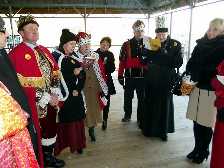 Orszak Trzech Króli przeszedł ulicami Partyni