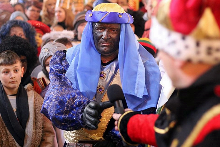 Orszak Trzech Króli przeszedł ulicami Partyni