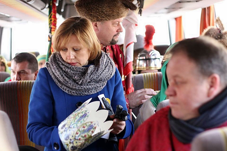 Orszak Trzech Króli przeszedł ulicami Partyni