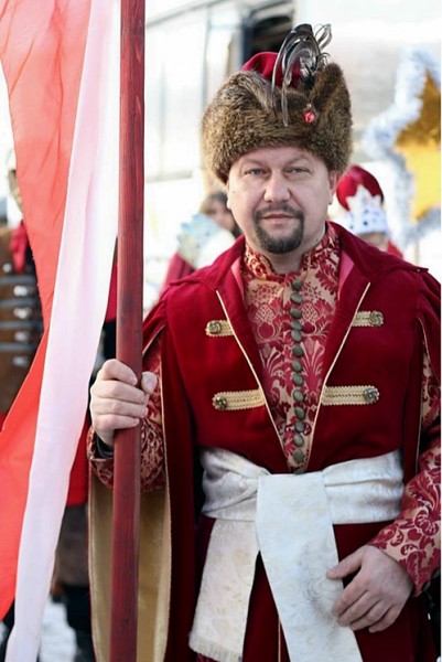 Orszak Trzech Króli przeszedł ulicami Partyni