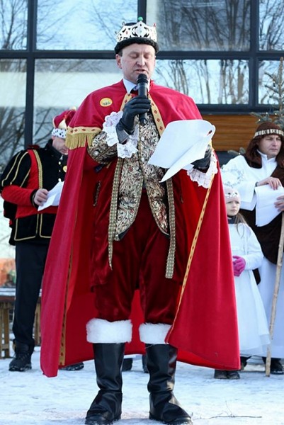 Orszak Trzech Króli przeszedł ulicami Partyni