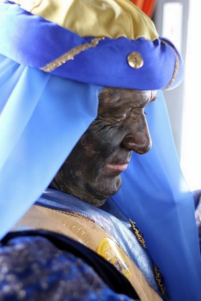 Orszak Trzech Króli przeszedł ulicami Partyni