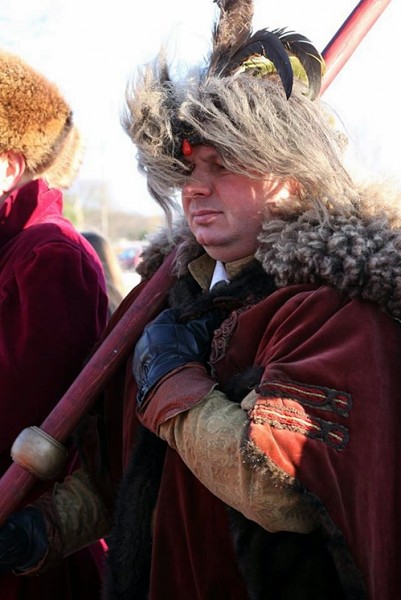 Orszak Trzech Króli przeszedł ulicami Partyni