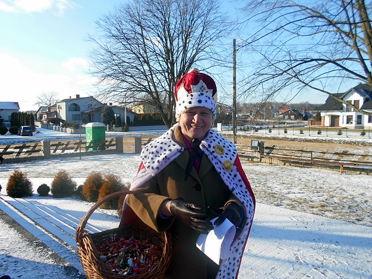 Orszak Trzech Króli przeszedł ulicami Partyni