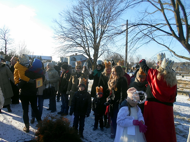 Orszak Trzech Króli przeszedł ulicami Partyni