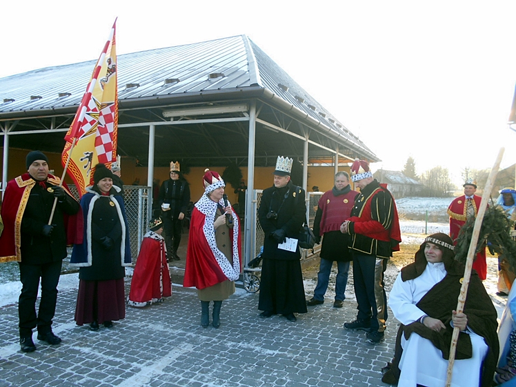 Orszak Trzech Króli przeszedł ulicami Partyni