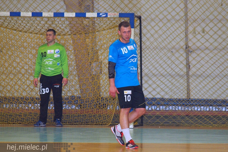 Pierwsze granie PGE Stali Mielec w 2015 roku na plus