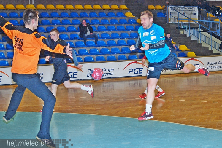 Pierwsze granie PGE Stali Mielec w 2015 roku na plus