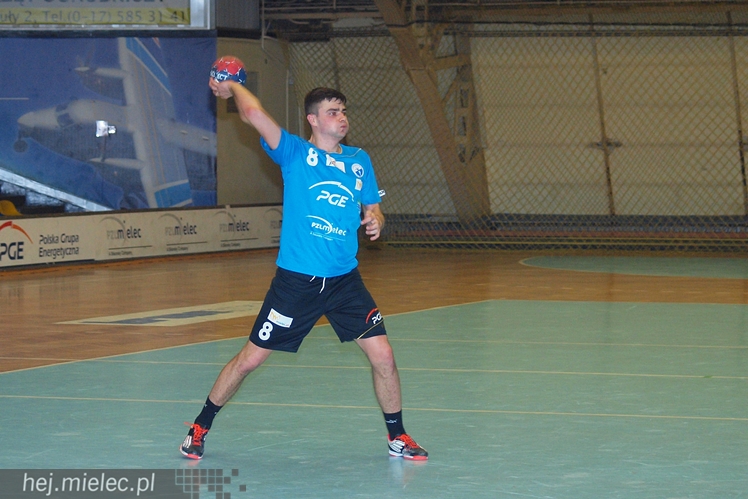 Pierwsze granie PGE Stali Mielec w 2015 roku na plus