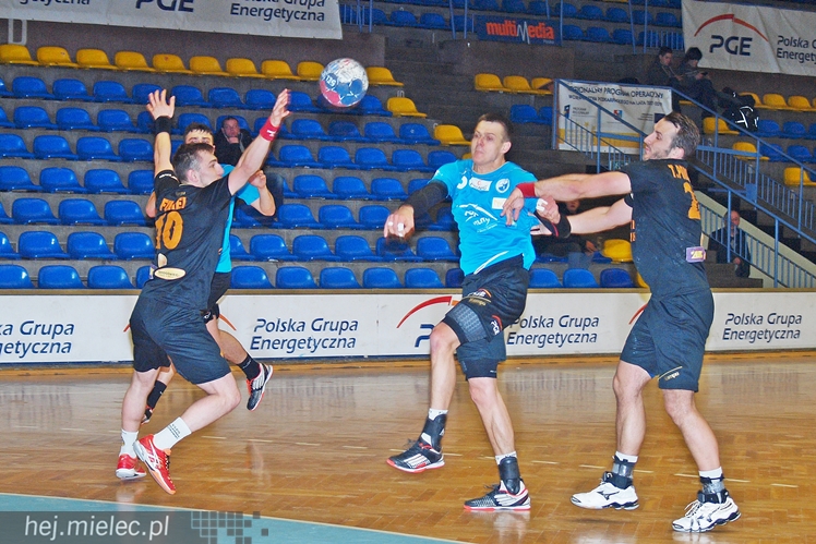 Pierwsze granie PGE Stali Mielec w 2015 roku na plus