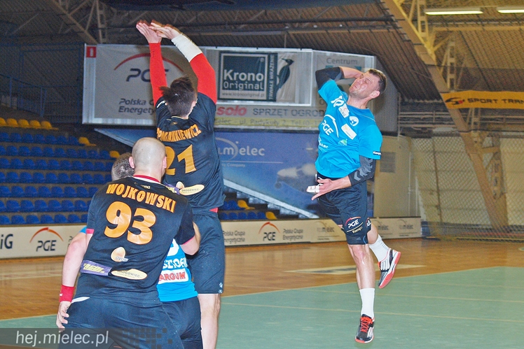 Pierwsze granie PGE Stali Mielec w 2015 roku na plus