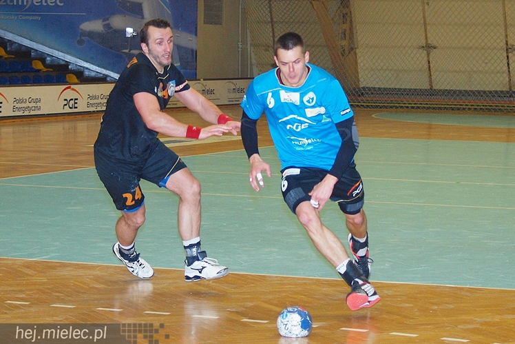 Pierwsze granie PGE Stali Mielec w 2015 roku na plus