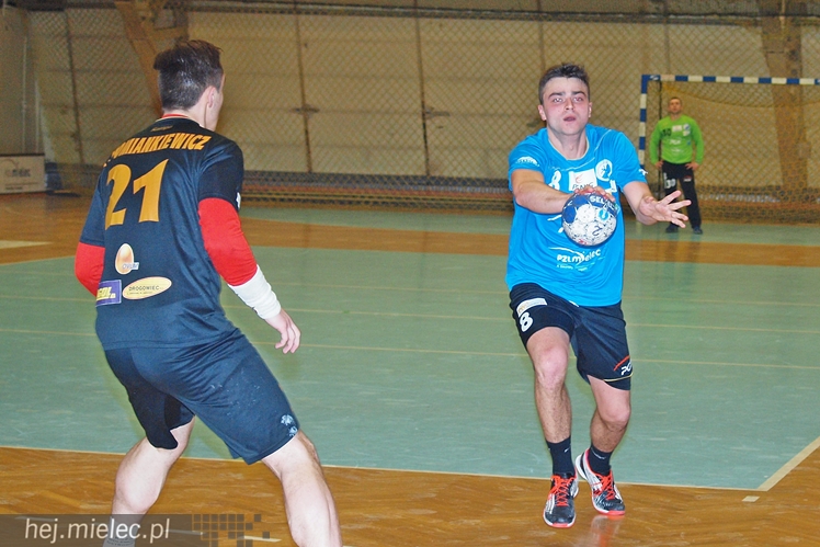 Pierwsze granie PGE Stali Mielec w 2015 roku na plus