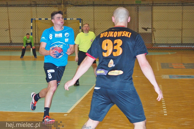 Pierwsze granie PGE Stali Mielec w 2015 roku na plus