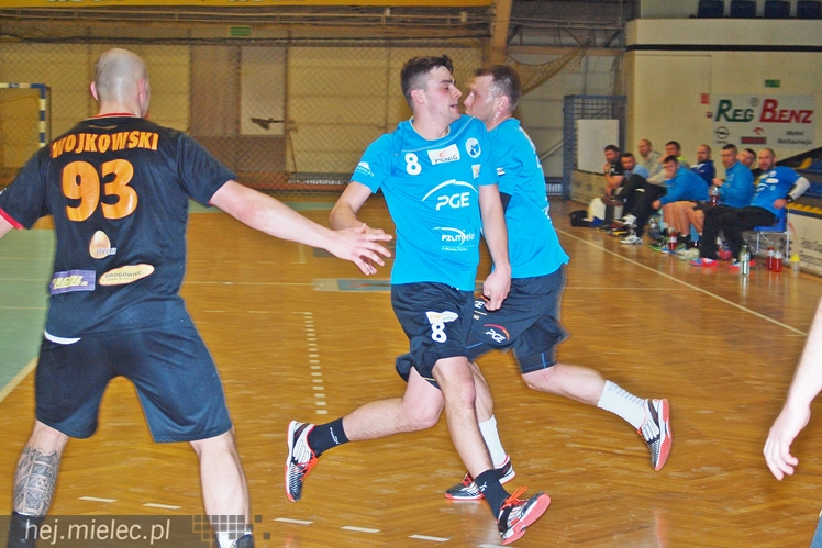 Pierwsze granie PGE Stali Mielec w 2015 roku na plus