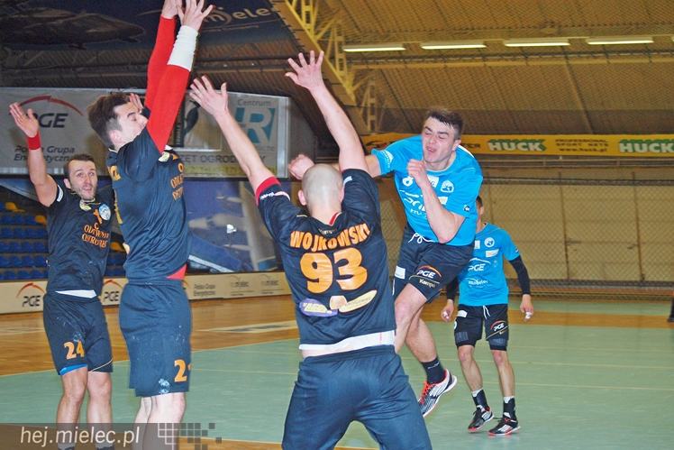 Pierwsze granie PGE Stali Mielec w 2015 roku na plus