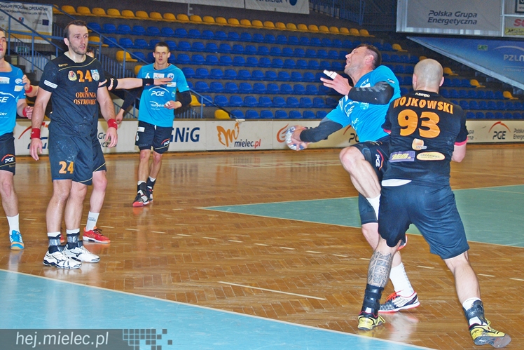 Pierwsze granie PGE Stali Mielec w 2015 roku na plus