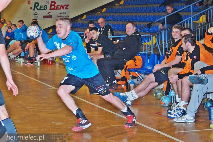 Pierwsze granie PGE Stali Mielec w 2015 roku na plus