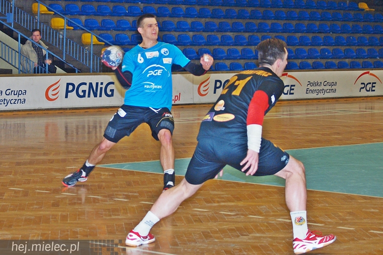 Pierwsze granie PGE Stali Mielec w 2015 roku na plus